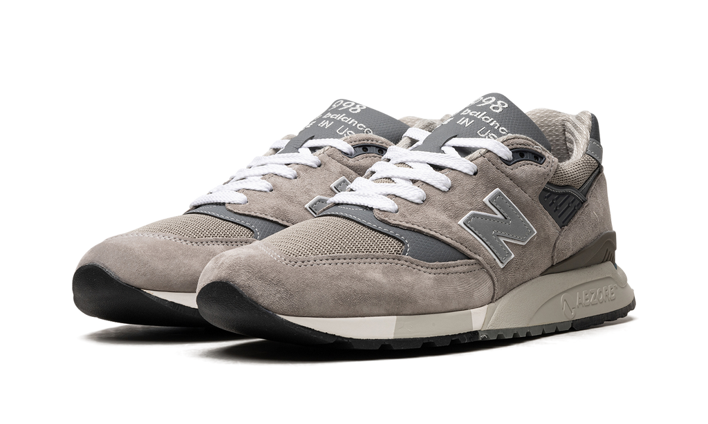 New Balance 998 "Made in USA - Grey/Silver" U998GR