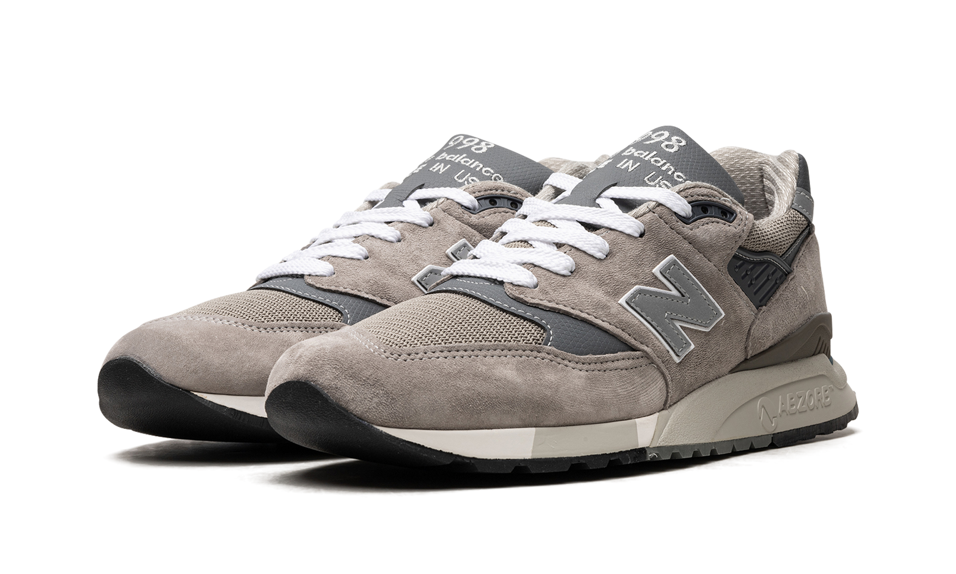 New Balance 998 "Made in USA - Grey/Silver" U998GR
