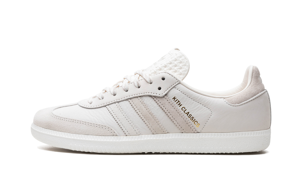 Adidas Adidas Samba "Kith - Classics Program - Cloud White" IH0090