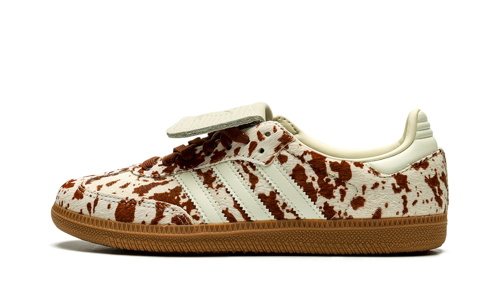 Adidas Adidas Samba LT WMNS "Cow Print Brown White" JS3931