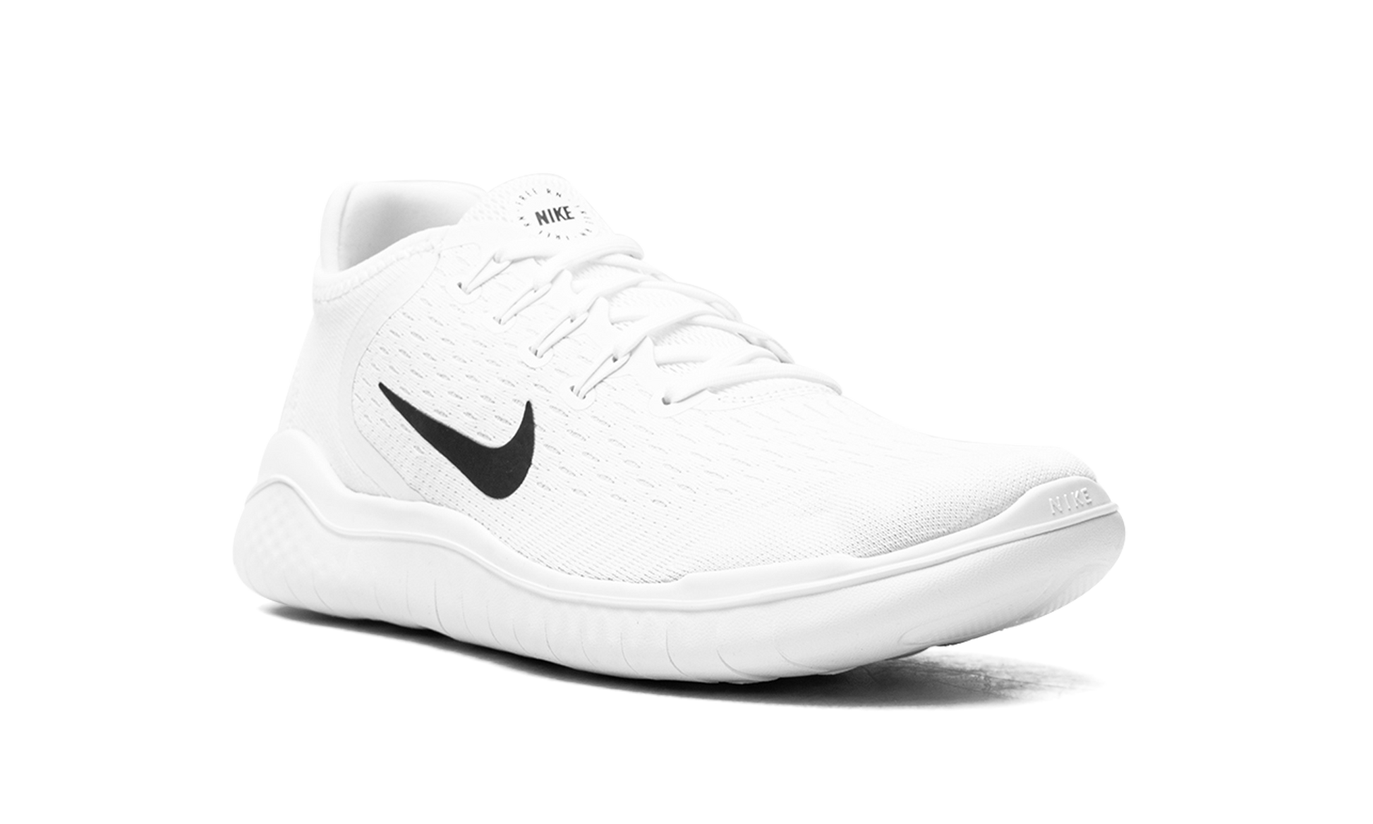Nike FREE RN 2018 MNS WMNS "White" 942837 100
