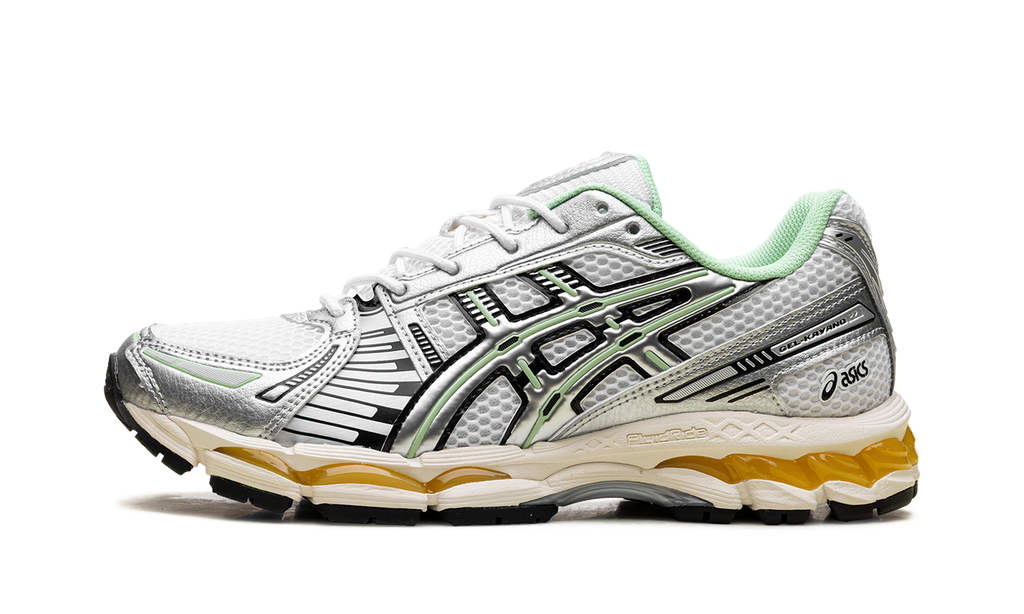 ASICS Gel-Kayano 12.1 "Silver Green Orange" 1203A827 100