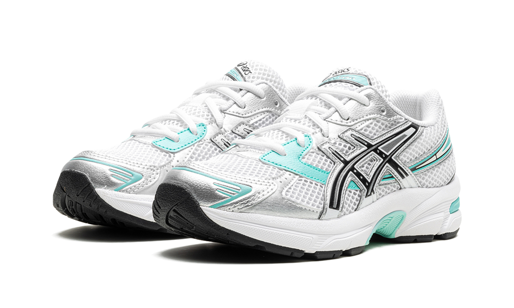 ASICS Gel-1130 GS "White Aqua" 1204A163 102