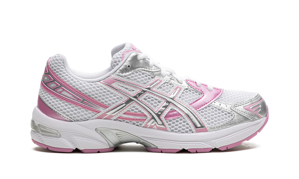 ASICS Gel-1130 WMNS "White Silver Pink" 1202A507 100