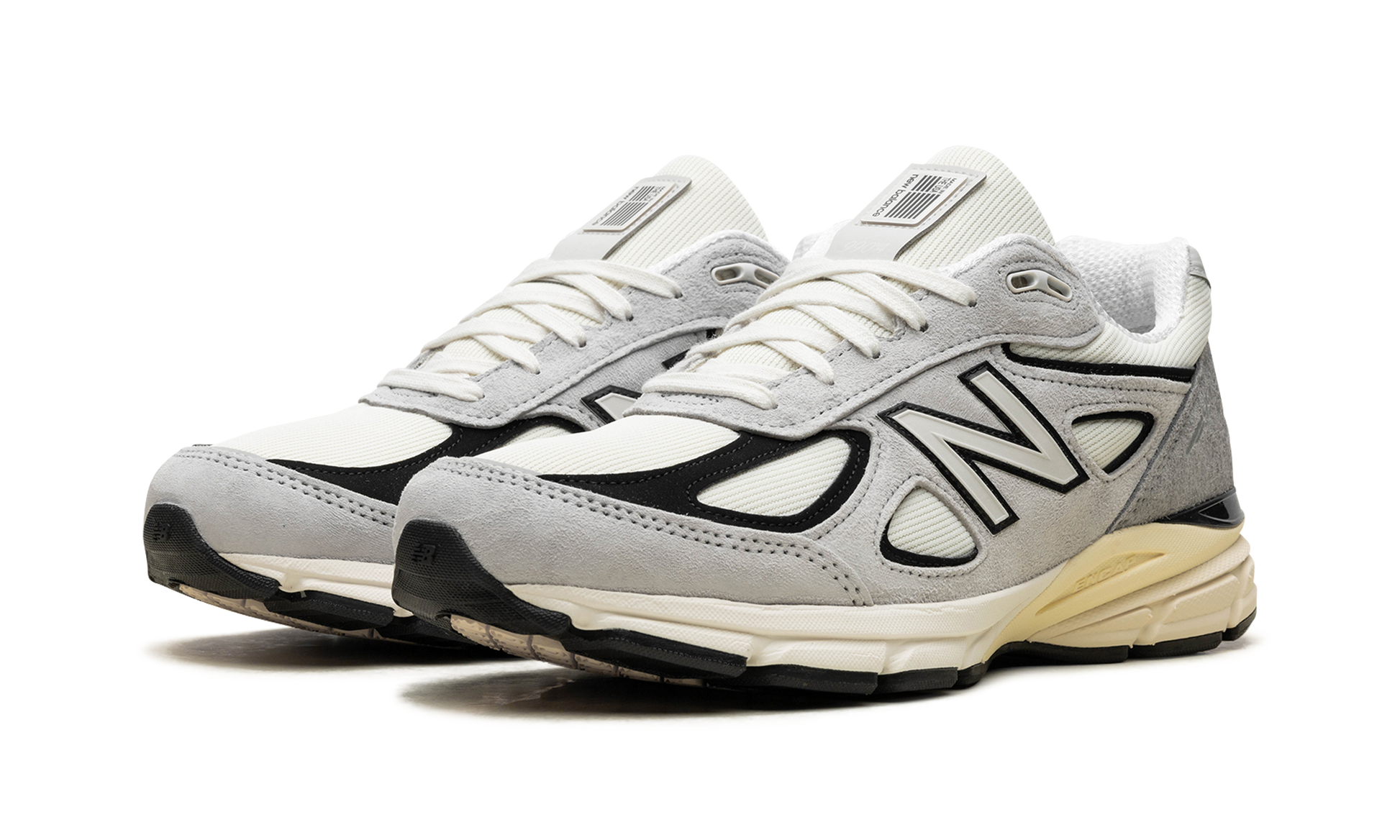 New Balance 990v4 "Made in USA - Grey / Black" U990TG4