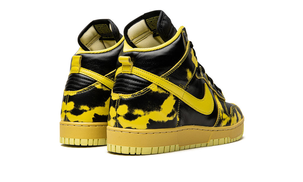 Nike Dunk High 1985 "Yellow Acid Wash" DD9404 001