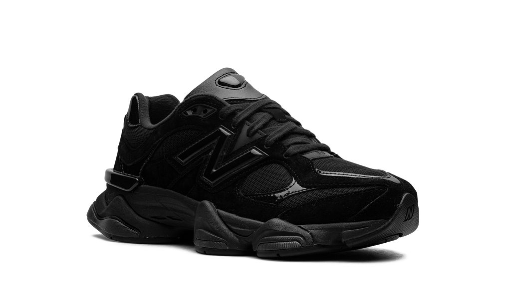 New Balance 9060 "Triple Black Patent" U9060ZBO