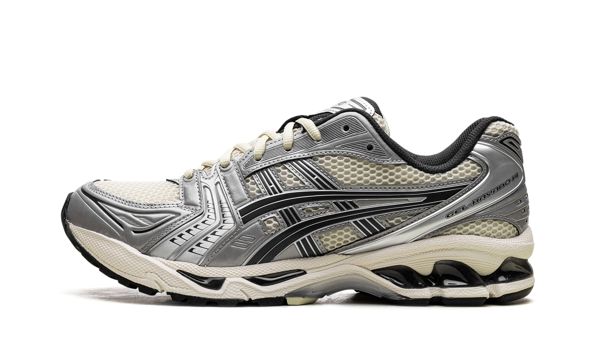 ASICS Gel-Kayano 14 "Oyster White Steeple Grey" 1203A537 250