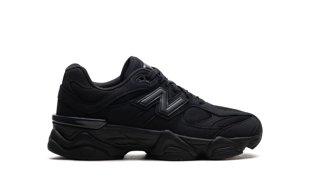 New Balance 9060 GS "Triple Black" GC9060BB