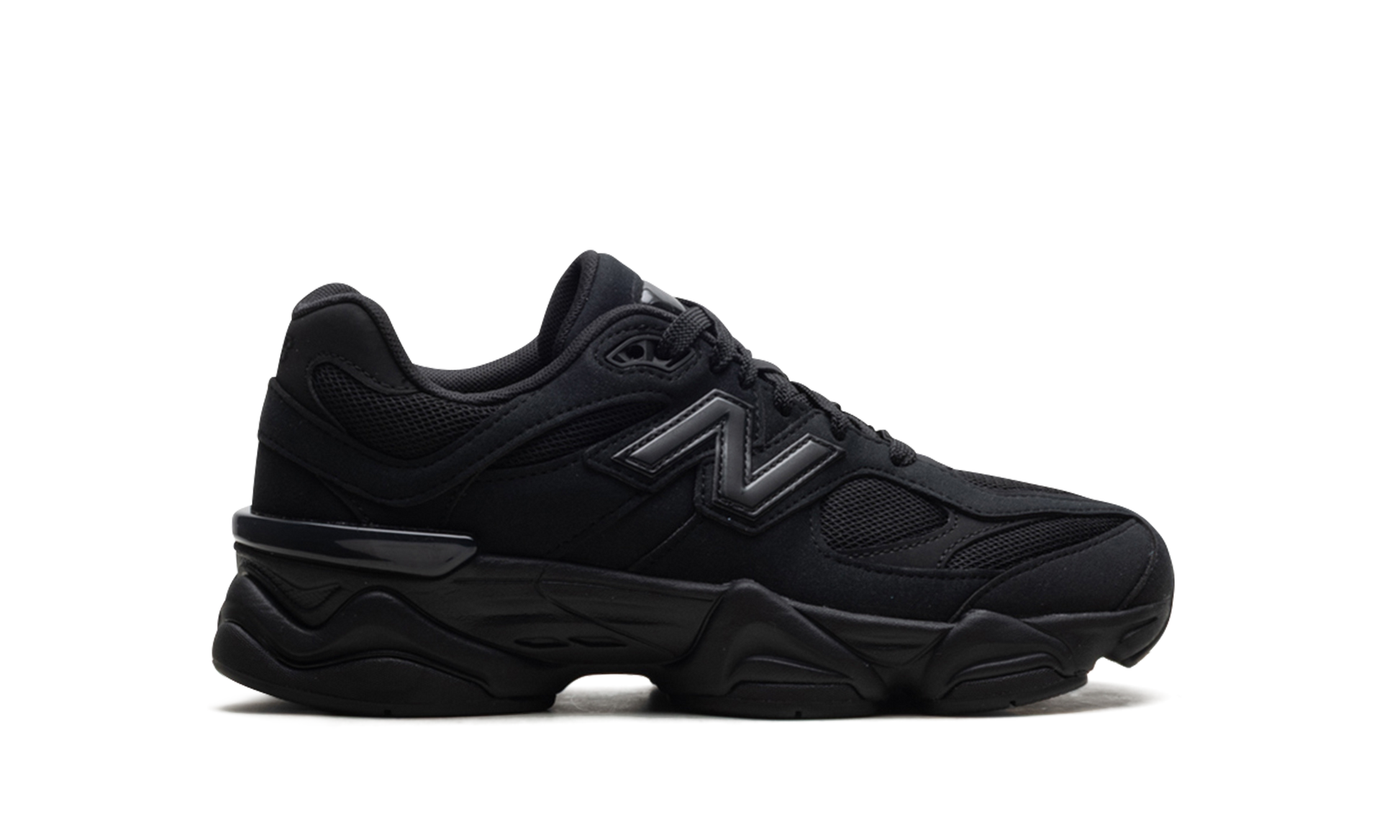 New Balance 9060 GS "Triple Black" GC9060BB