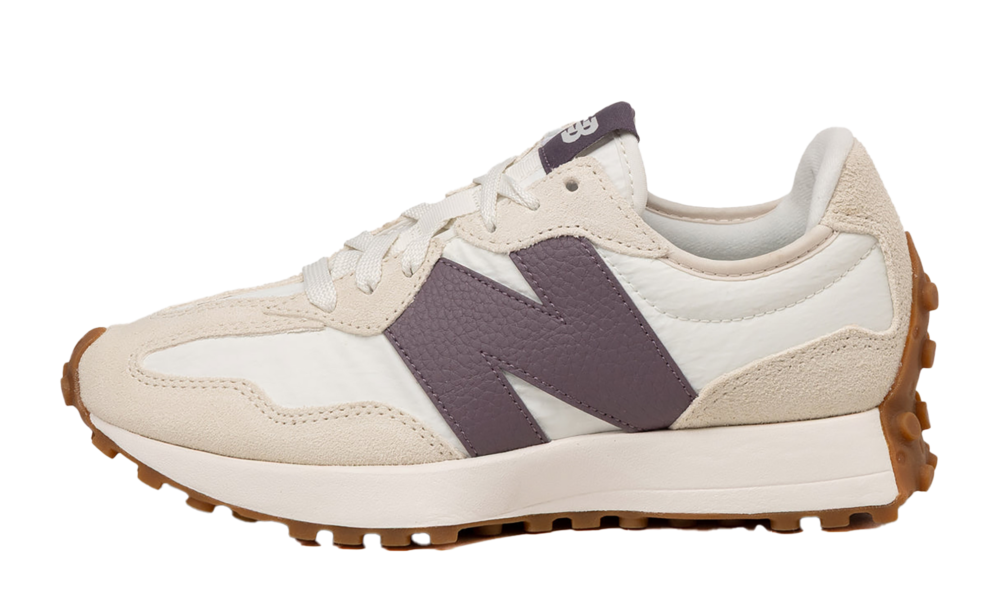 New Balance 327 WMNS "Linen / Sea Salt / Dark Ice Wine" WS327FTC