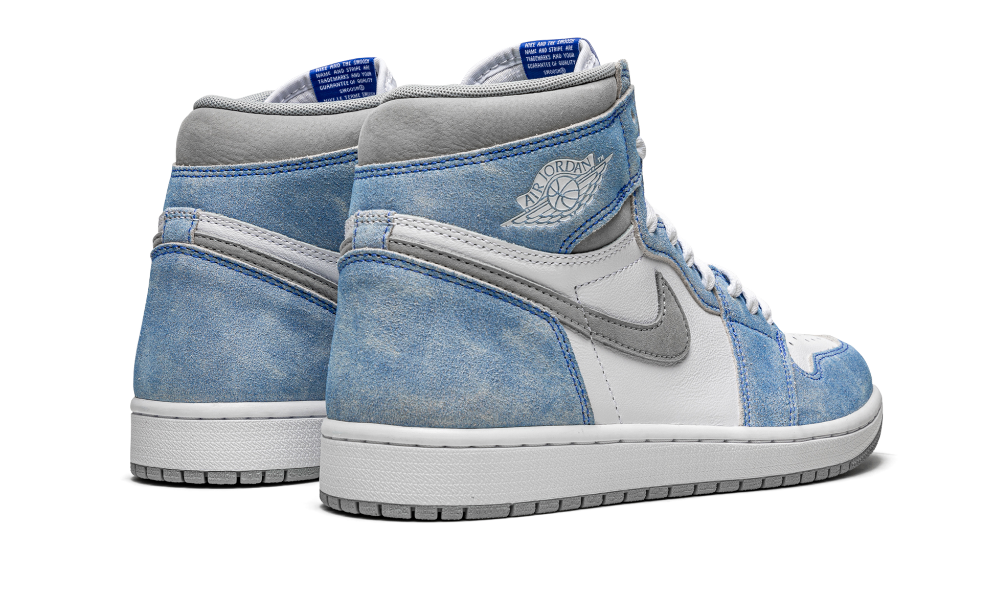 Air Jordan 1 Retro High OG "Hyper Royal" 555088 402