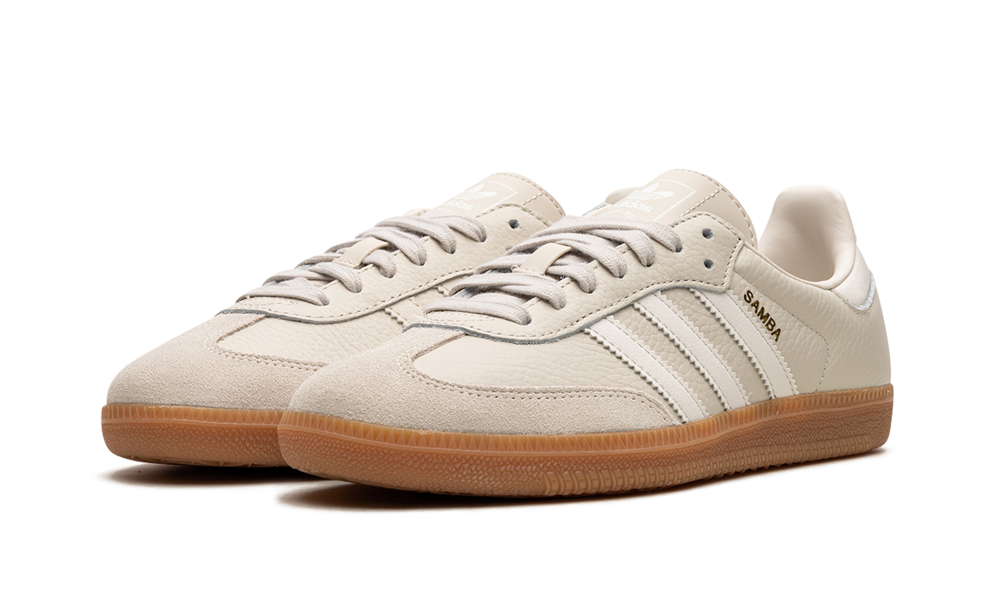 Adidas Adidas Samba OG "Beige / White / Gum" IE7013