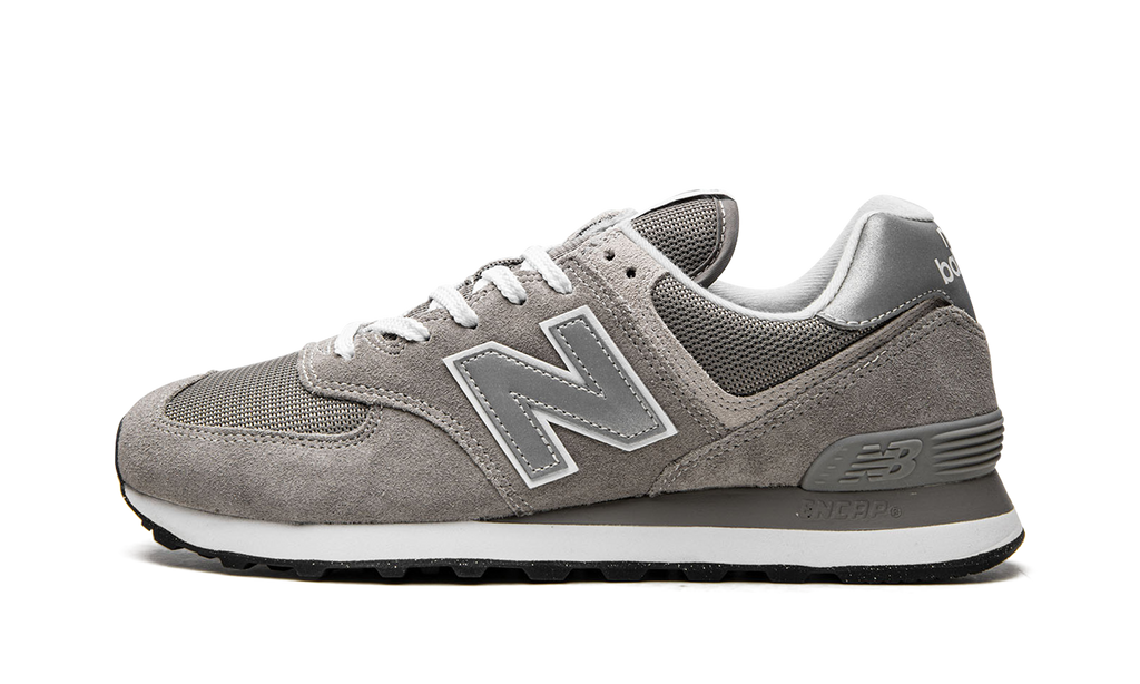 New Balance 574 "GREY/WHITE/SILVER" ML574EVG
