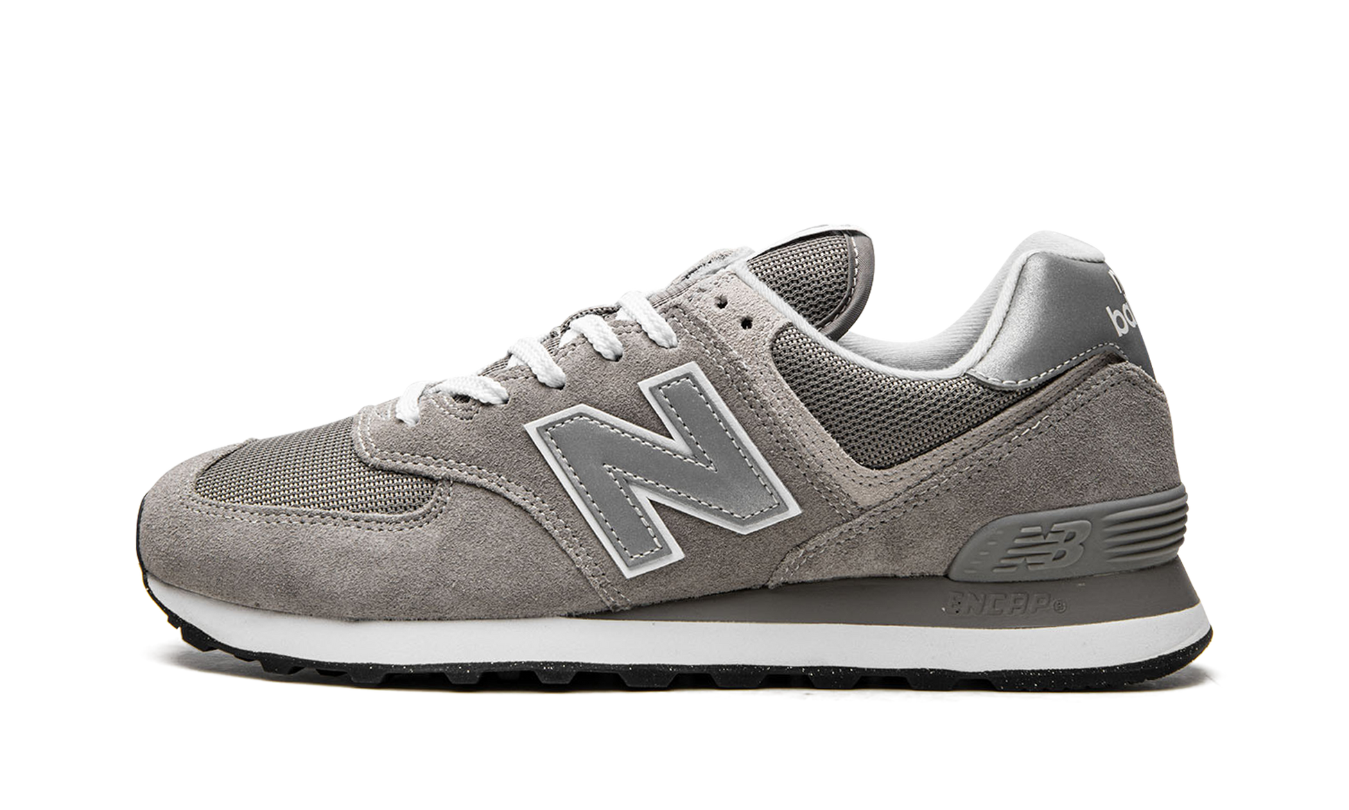 New Balance 574 "GREY/WHITE/SILVER" ML574EVG