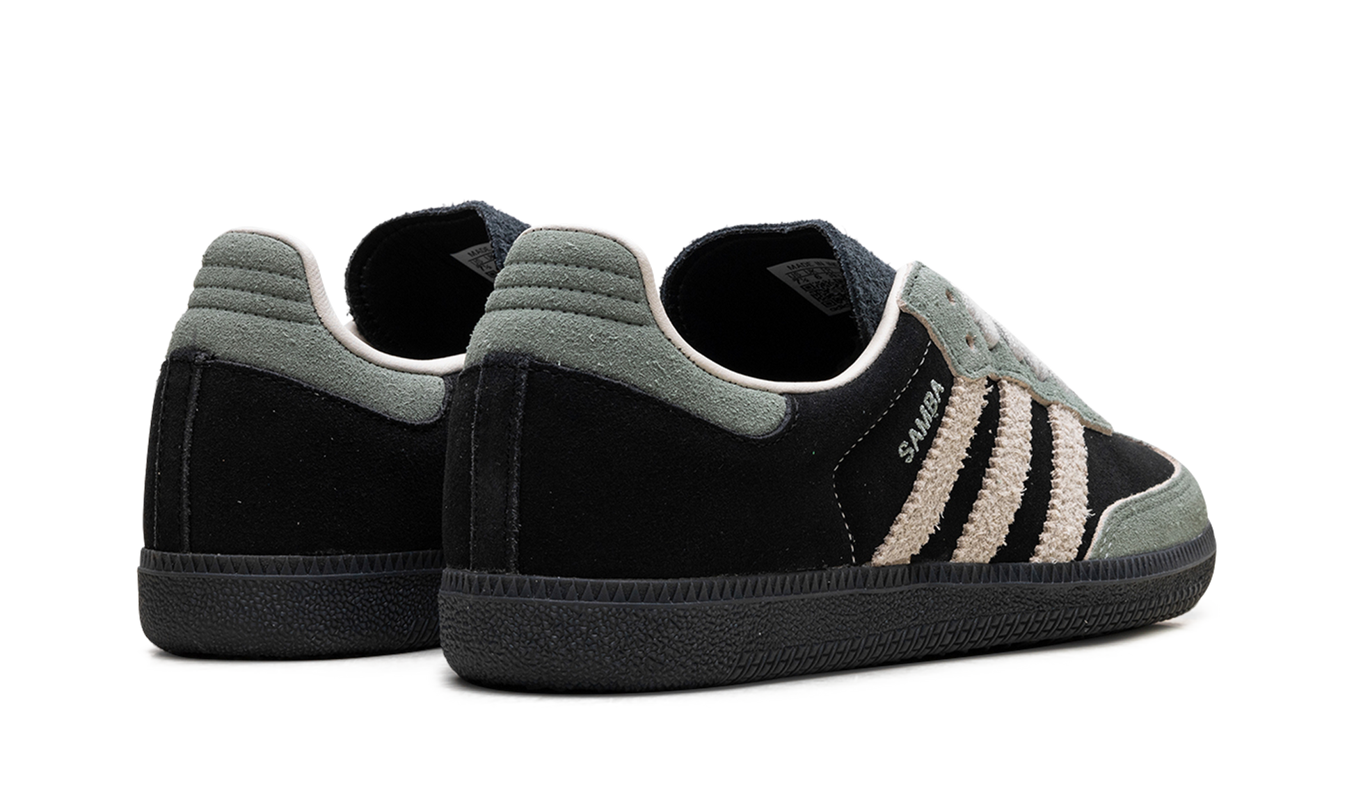 Adidas Adidas Samba OG WMNS "Black Alumina" JI2680