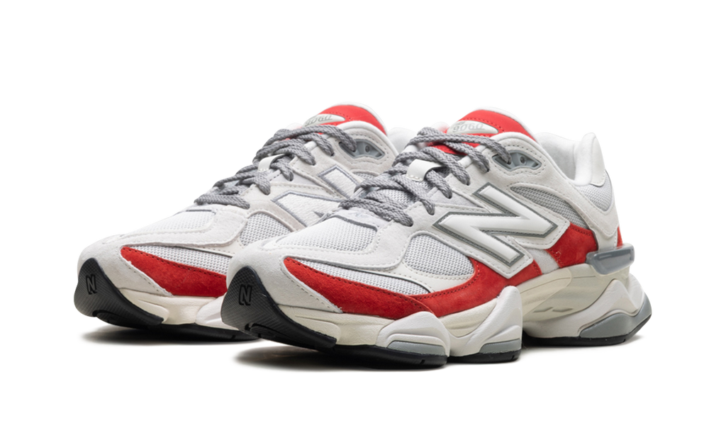 New Balance 9060 "White Red" U9060JBE