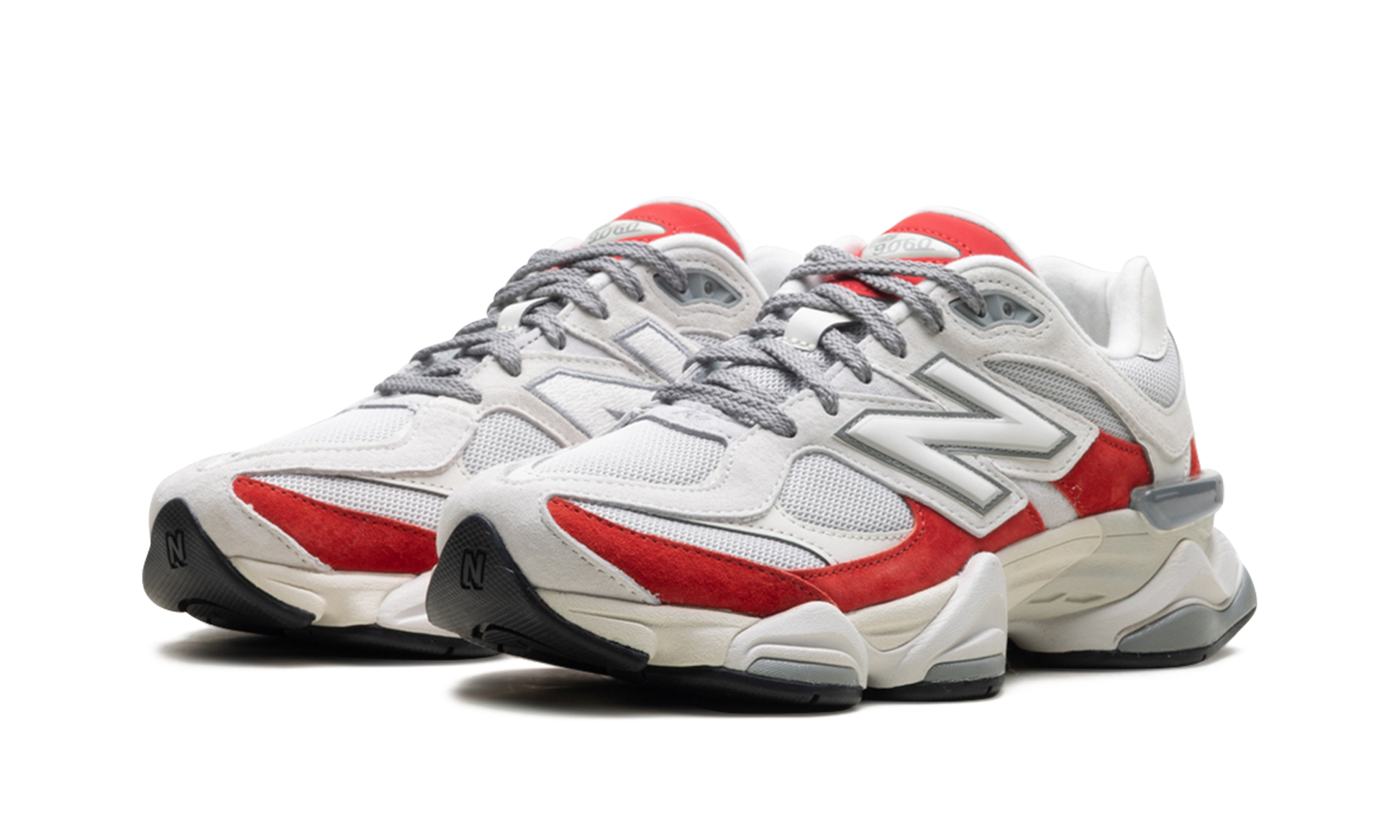 New Balance 9060 "White Red" U9060JBE