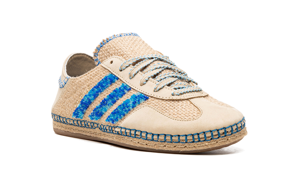 Adidas Adidas Gazelle "CLOT - Linen Khaki / Light Blue" IH3641