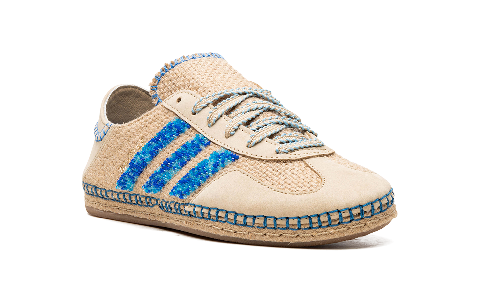 Adidas Adidas Gazelle "CLOT - Linen Khaki / Light Blue" IH3641