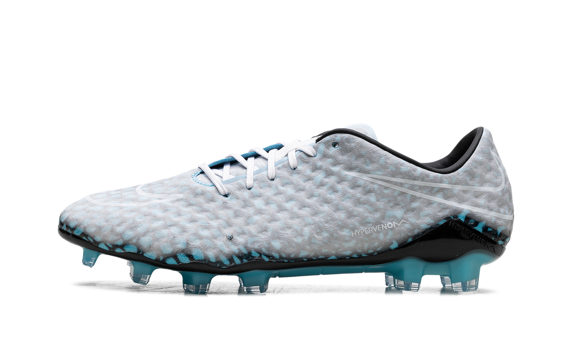 Nike Hypervenom Phantom 1 FG Cleat "White Photo Blue" HV0153 001