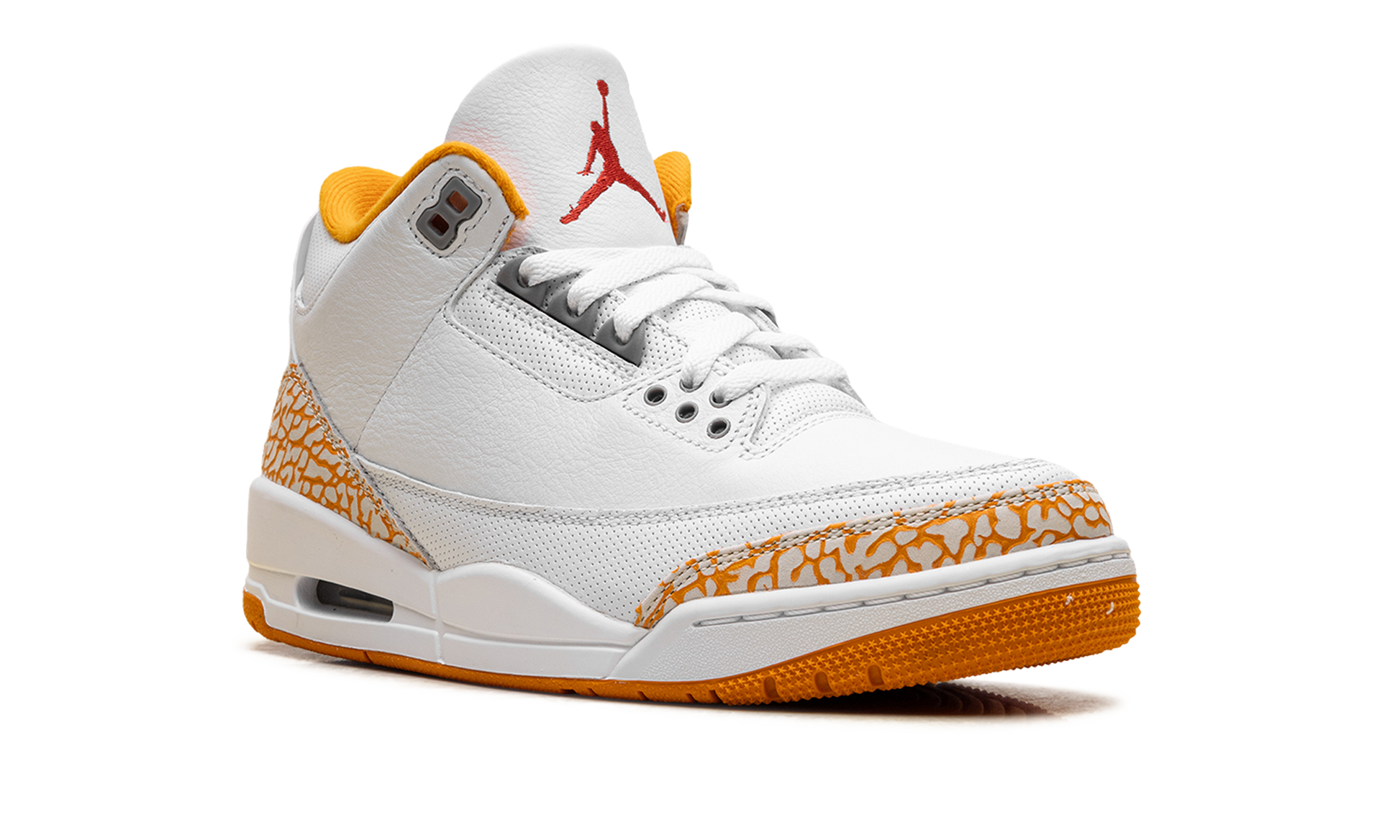 Air Jordan 3 WMNS "Orange Citrus" CK9246 101