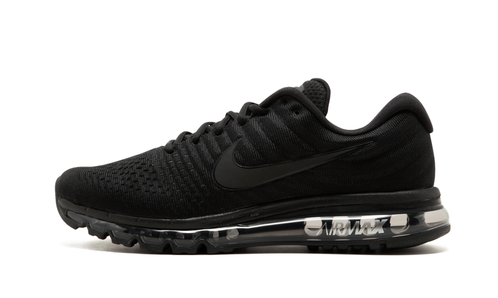 Nike Air Max 2017 "Triple Black" 849559 004
