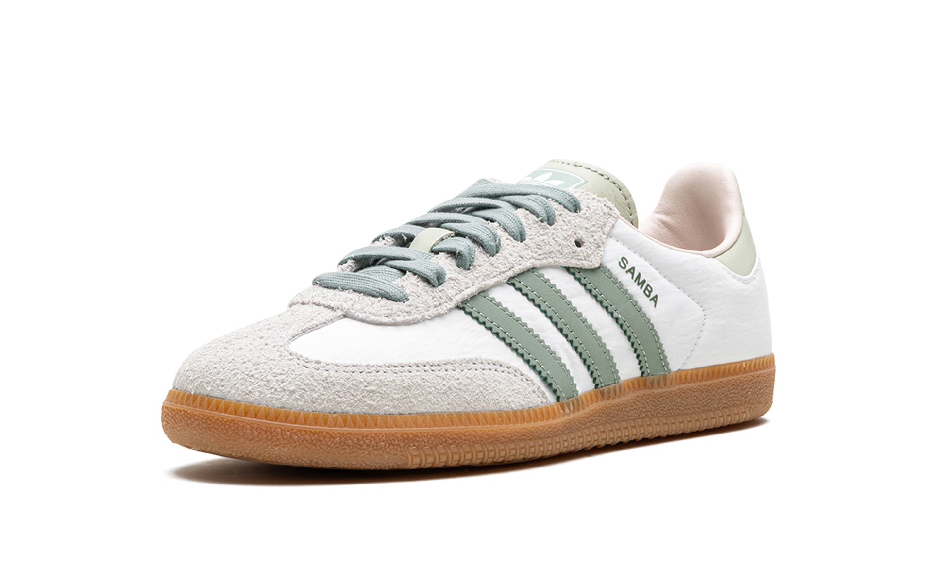 Adidas Adidas SAMBA OG WMNS "Silver Green" ID0492