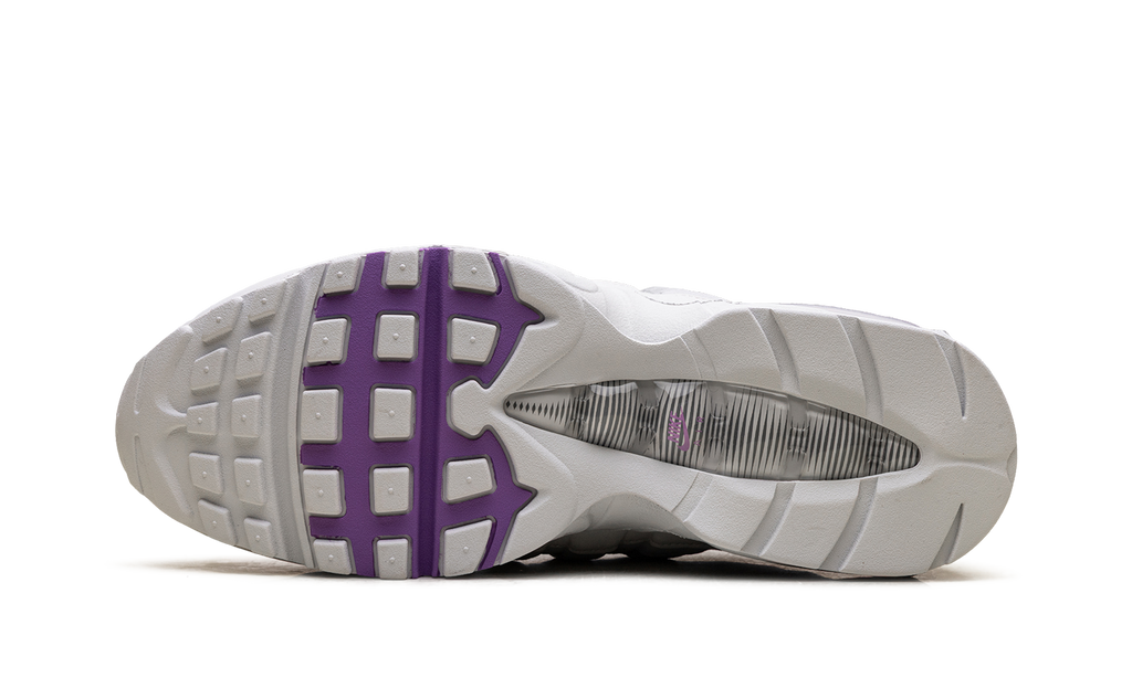 Nike Air Max 95 OG "Big Bubble Photon Dust Bright Violet" HM4740 012