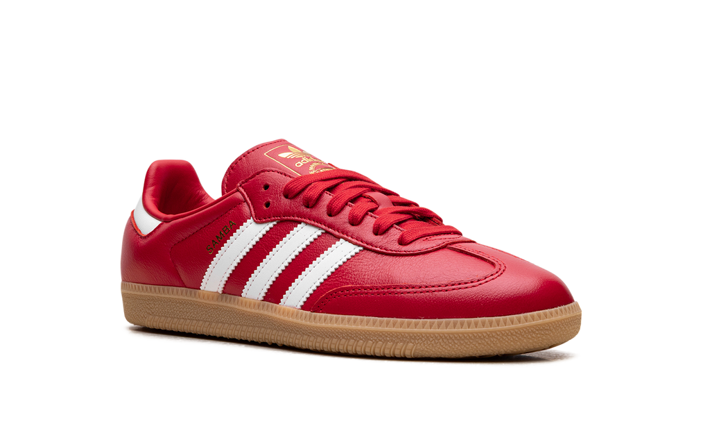 Adidas Adidas Samba OG "Better Scarlet" JR0881