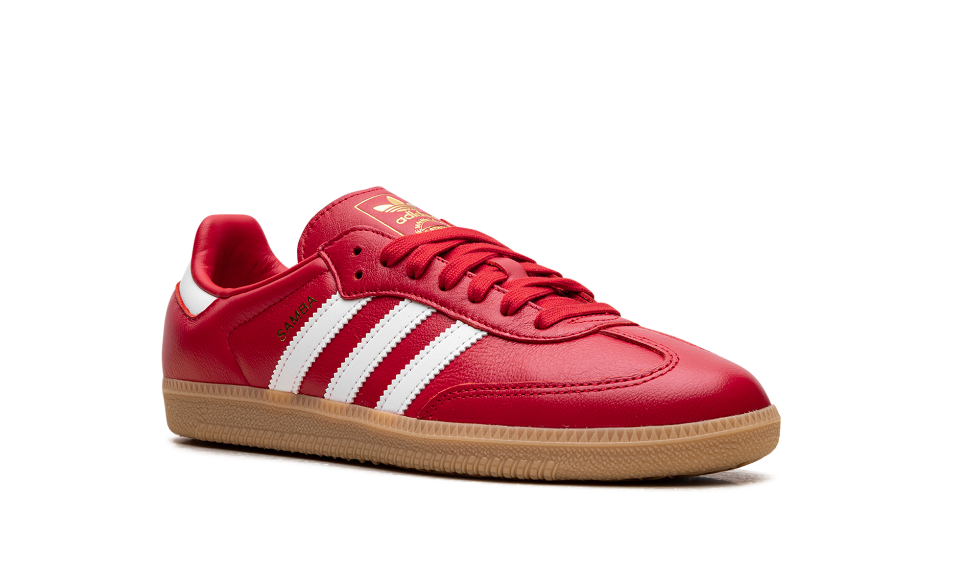 Adidas Adidas Samba OG "Better Scarlet" JR0881