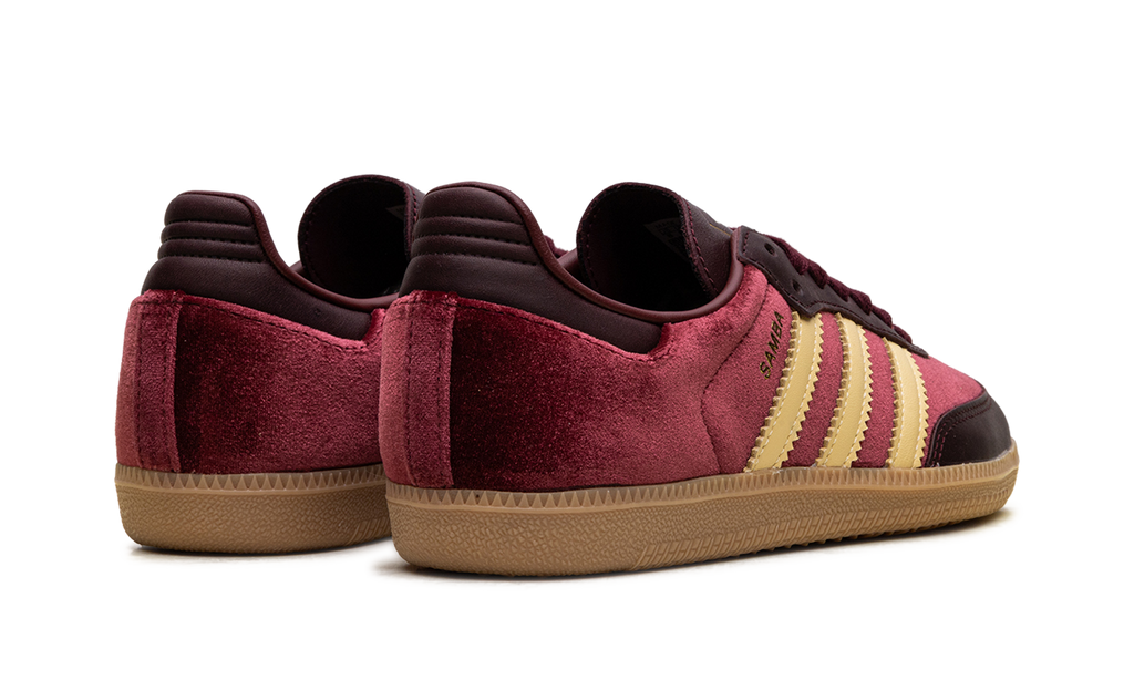 Adidas Adidas Samba OG WMNS "Shadow Red Velvet" JS1394