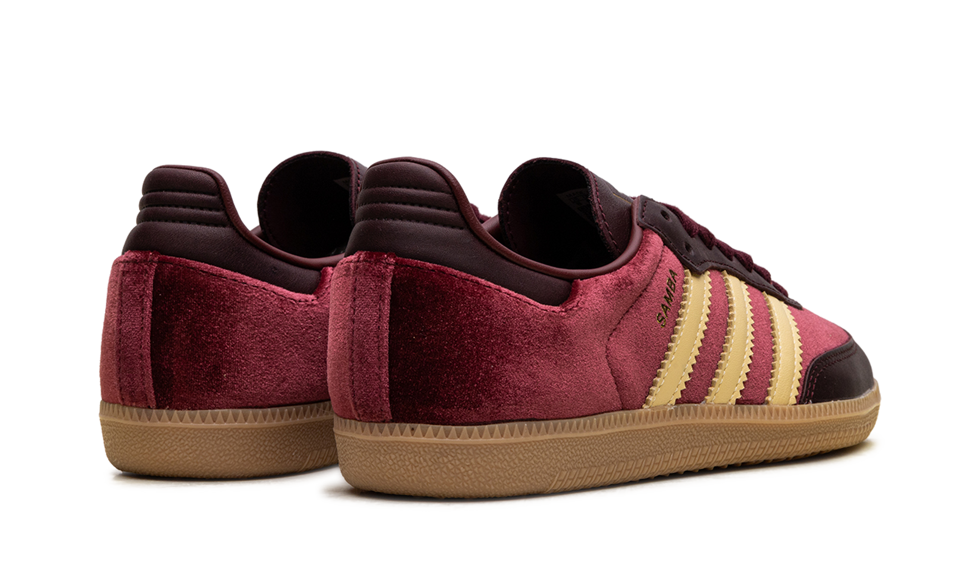 Adidas Adidas Samba OG WMNS "Shadow Red Velvet" JS1394