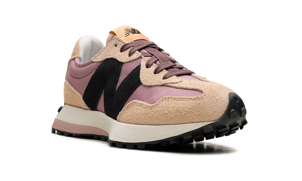 New Balance 327 WMNS "White / Black / Pink" WS327WE
