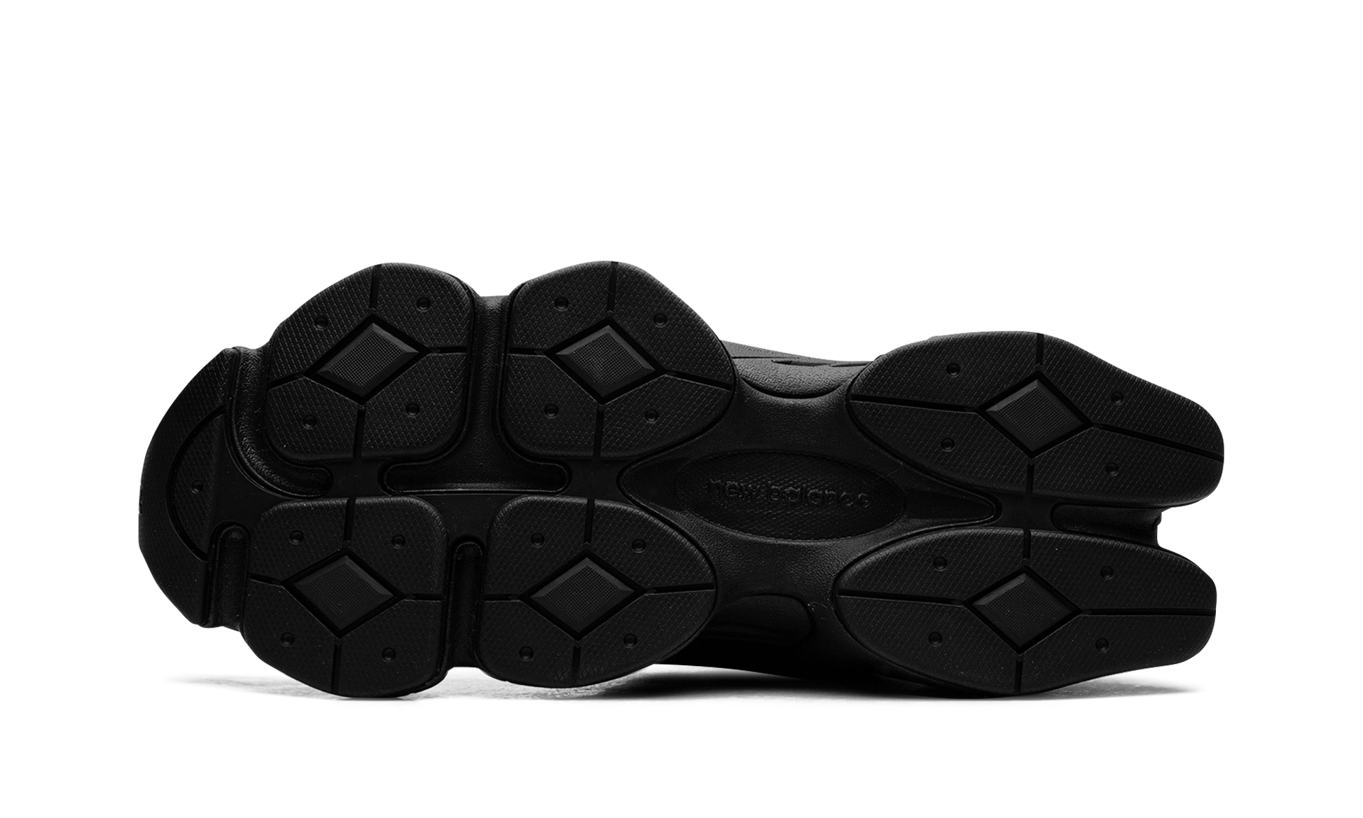 New Balance 9060 "Triple Black Patent" U9060ZBO