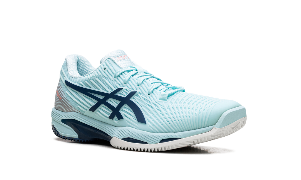 ASICS SOLUTION SPEED FF 2 WMNS "CLEAR BLUE LIGHT INDIGO" 1042A134 403