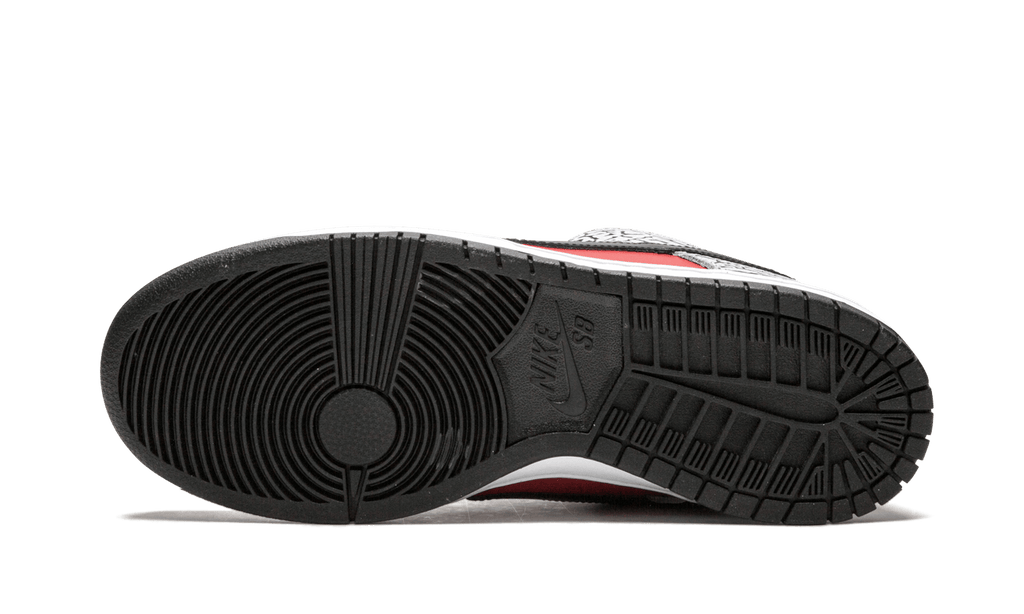 Nike SB Dunk Low Premium "Supreme - Red Cement" 313170 600