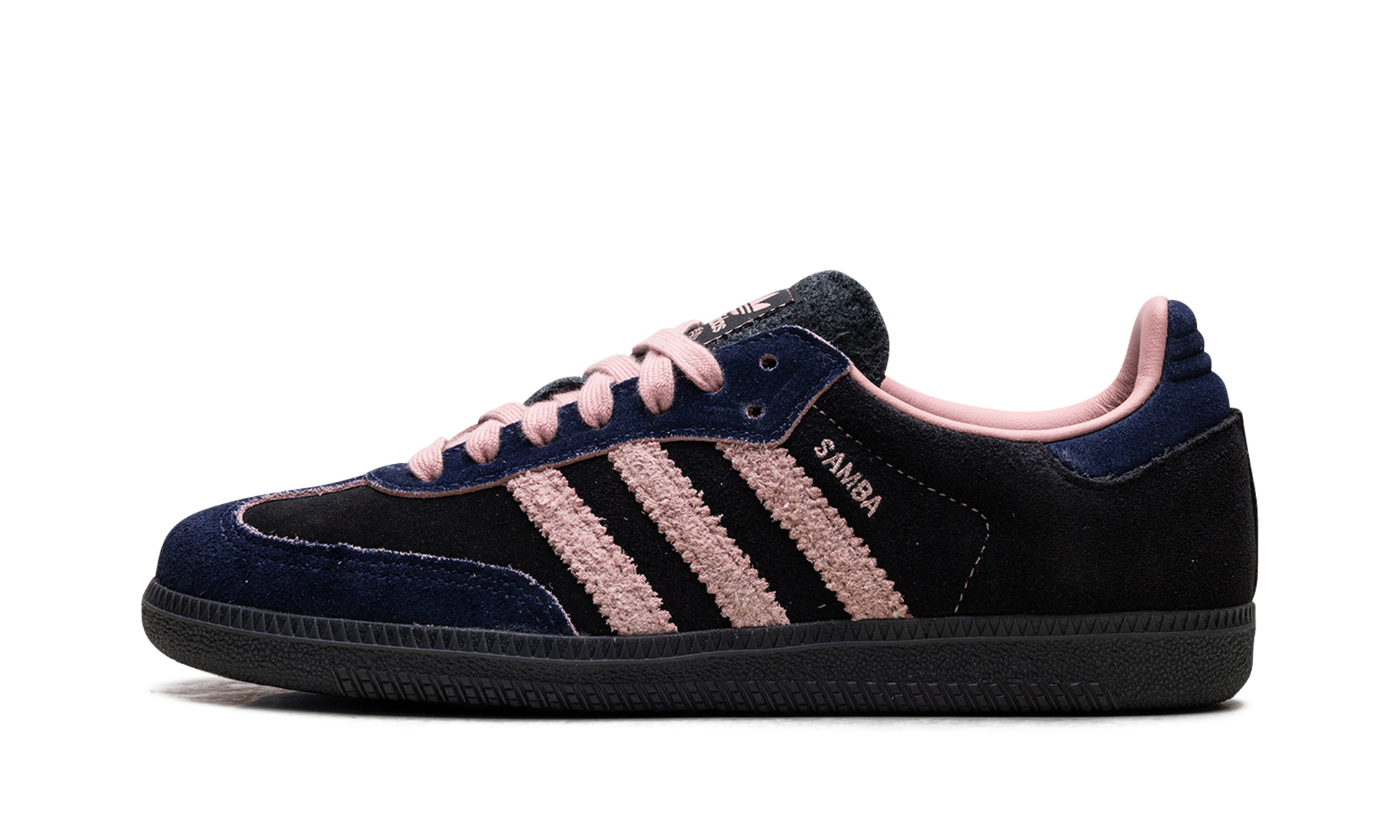 Adidas Adidas Samba OG WMNS "Black Wonder Mauve Indigo" JI2679