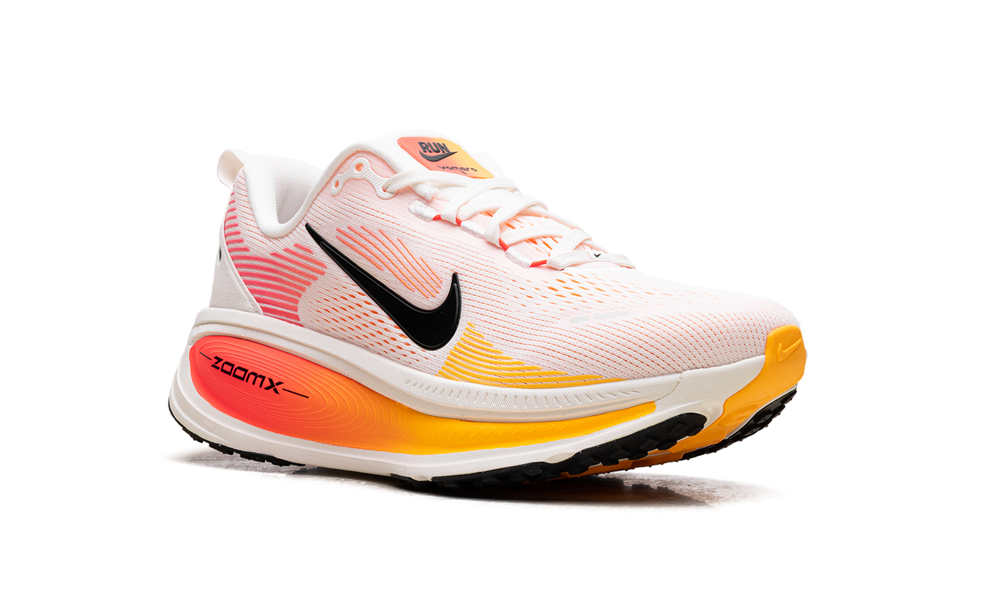 Nike Vomero 18 WMNS "Sail Bright Crimson Laser Orange" HM6804 100