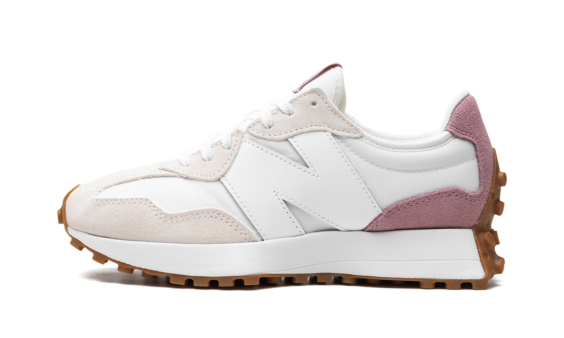 New Balance 327 WMNS "White Pink" WS327FSR
