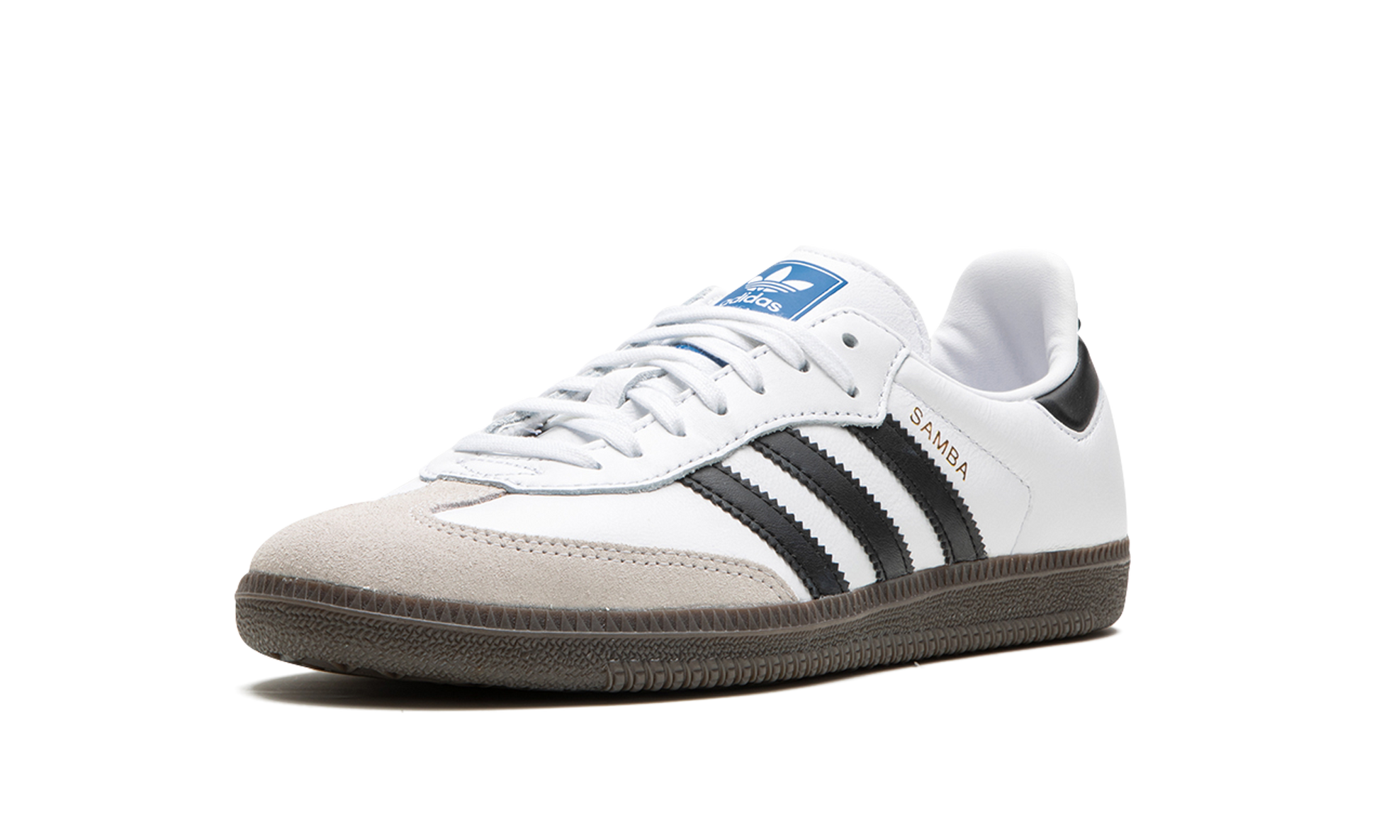 Adidas Adidas Samba OG GS "White / Black" IE3675