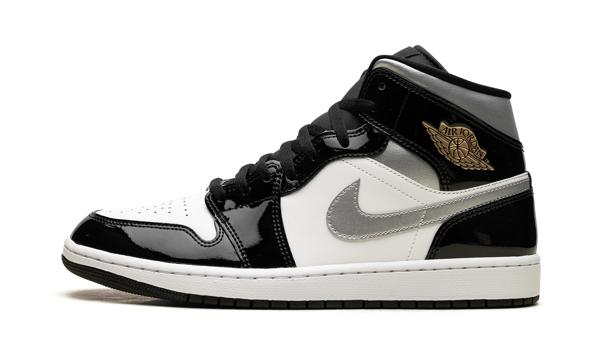 Jordan 1 Mid SE "Black Patent" HV0789 010