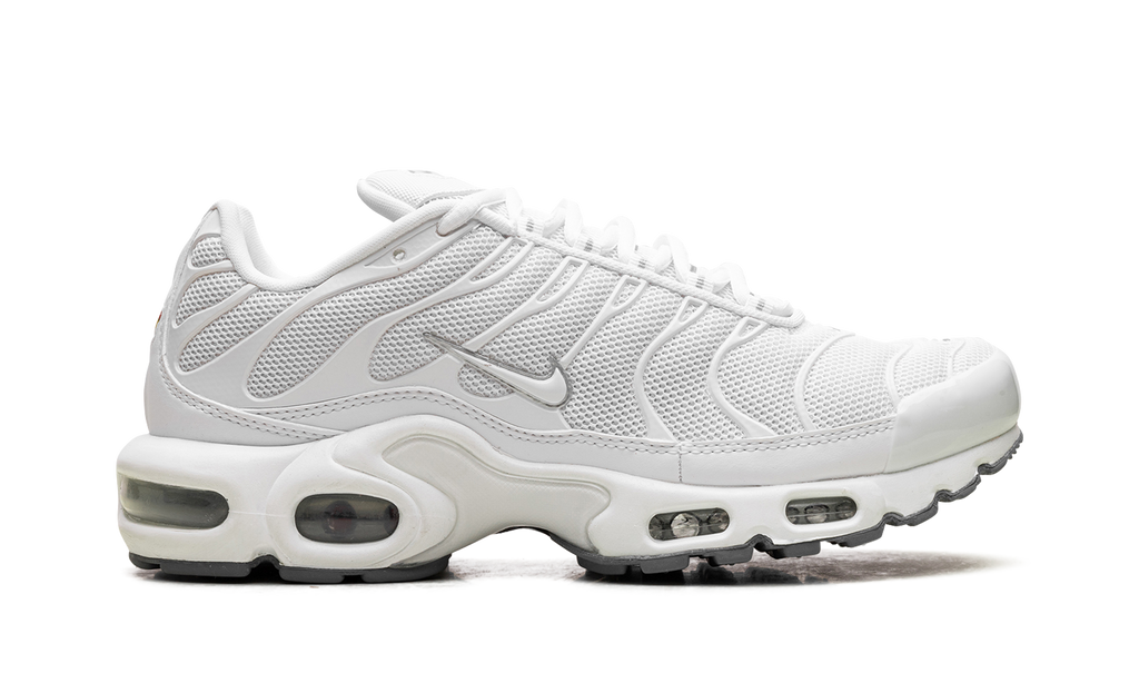 Nike Air Max Plus "Triple White" 604133 139