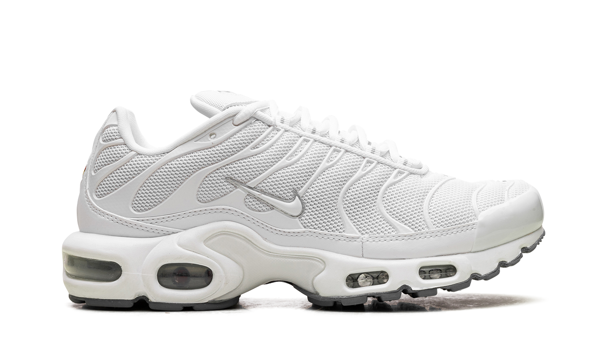 Nike Air Max Plus "Triple White" 604133 139