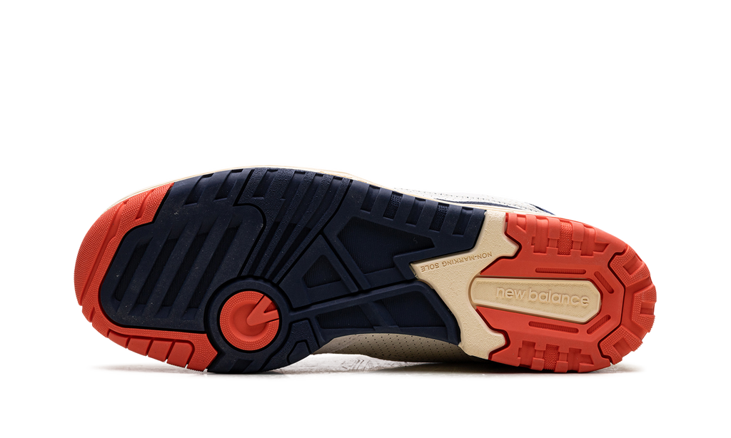 New Balance 550 "Sea Salt Pack Blast Red" BB550CPB