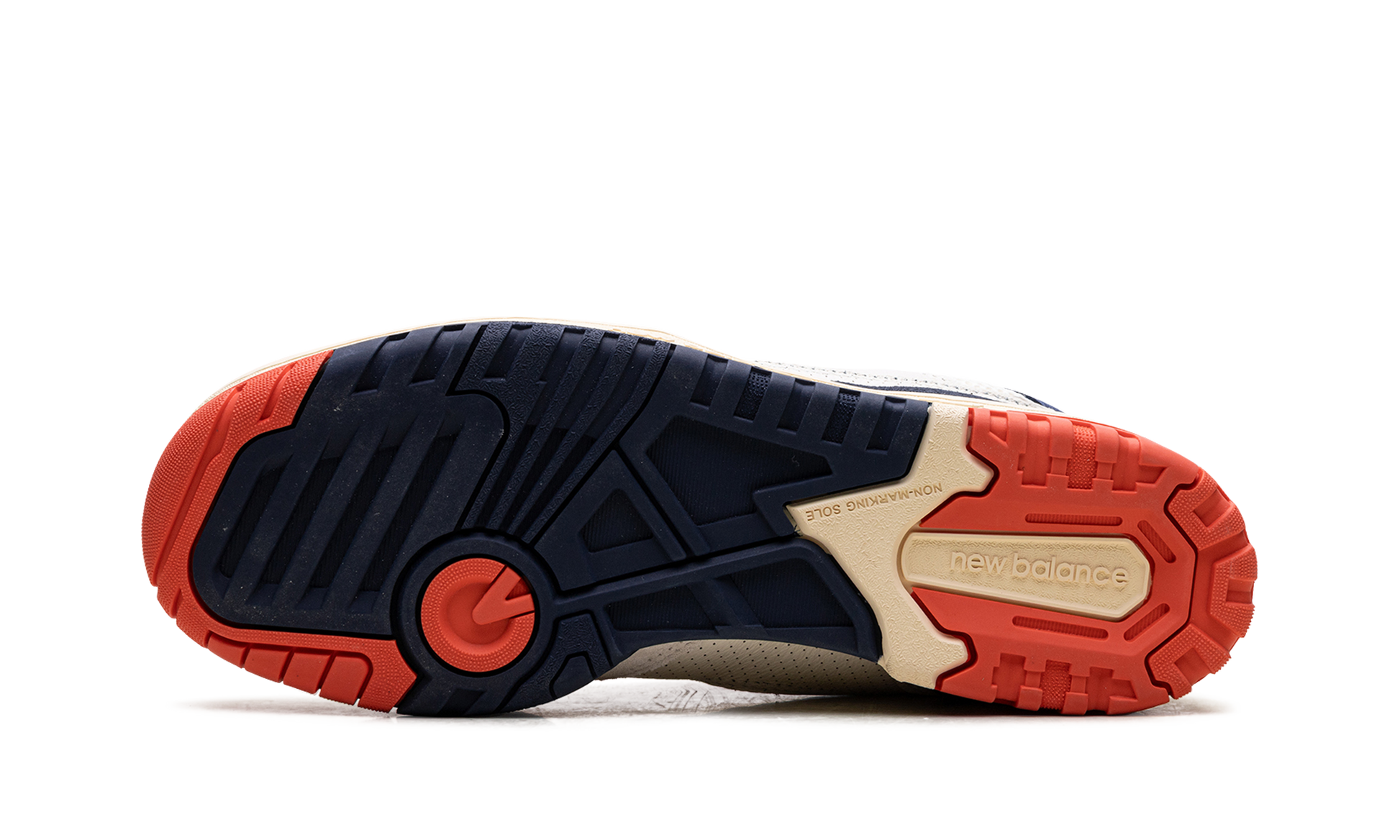 New Balance 550 "Sea Salt Pack Blast Red" BB550CPB