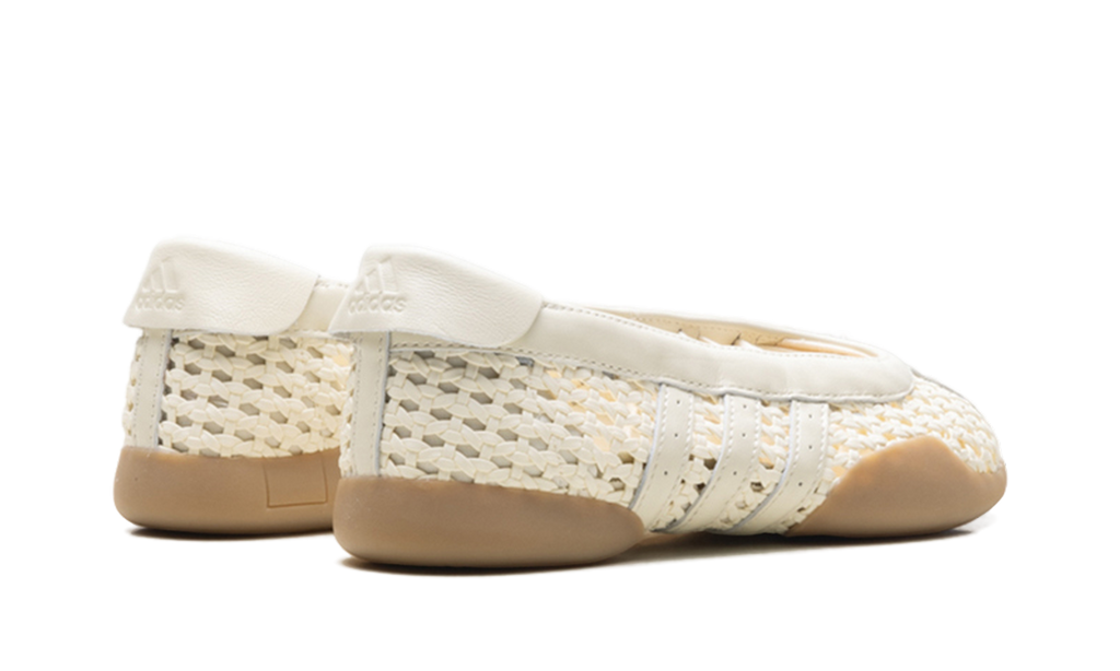 Adidas Adidas Taekwondo Mei Ballet WMNS "Basketweave Cream White" KI3582