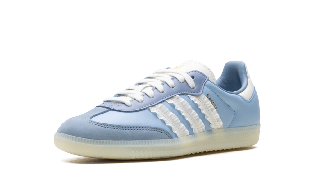 Adidas Adidas Samba WMNS "Ruffle Stripes - Clear Sky" JR8829