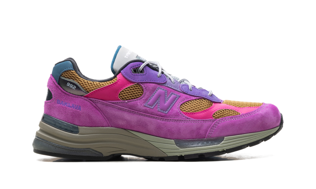 New Balance 992 "Action Bronson - Digitalis Purpurea" U992AC1