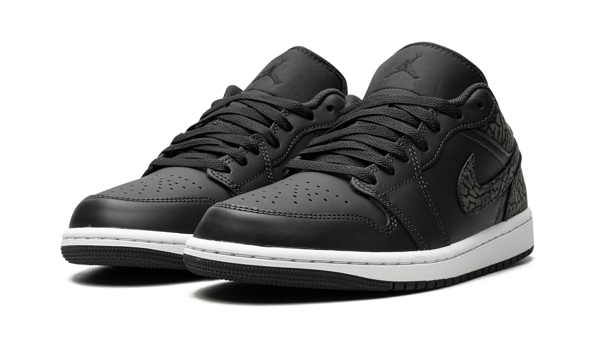 Air Jordan 1 Low "Black Elephant" FB9907 001